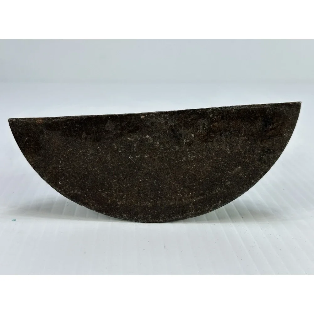 Antique‎ Cast Iron BASKET of FLOWERS Doorstop Decorative Art Statue